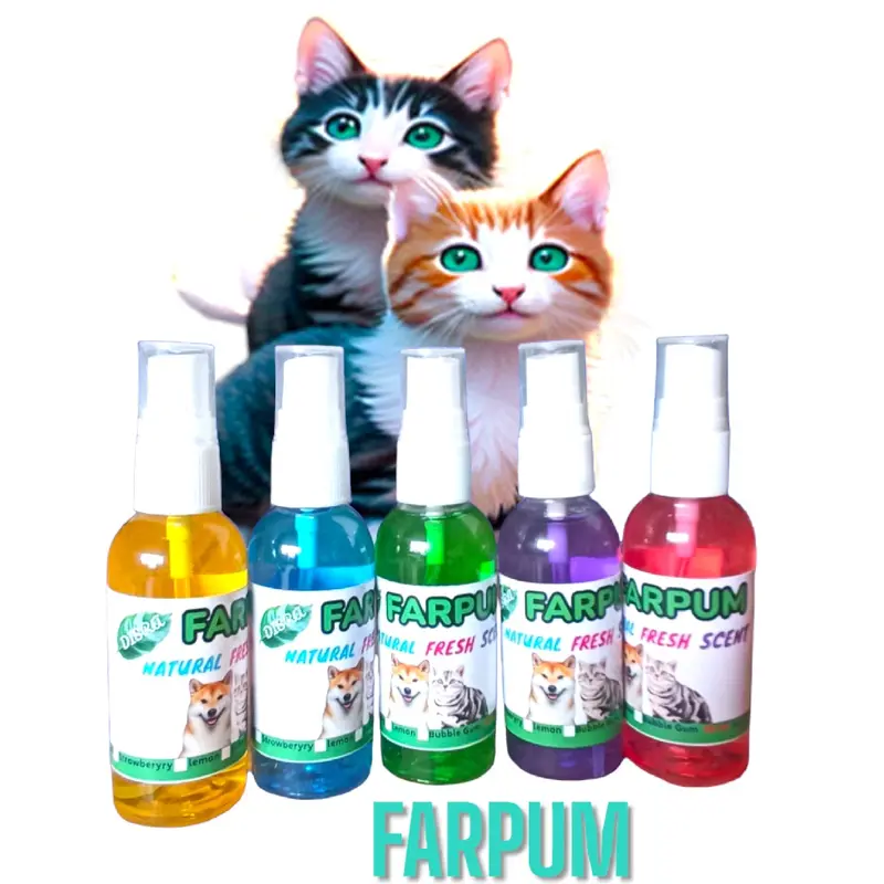 PARFUM KUCING 100 ML AROMA TAHAN LAMA 0