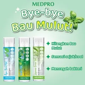 MEDPRO MOUTHSPRAY PENYEGAR MULUT - 12ML