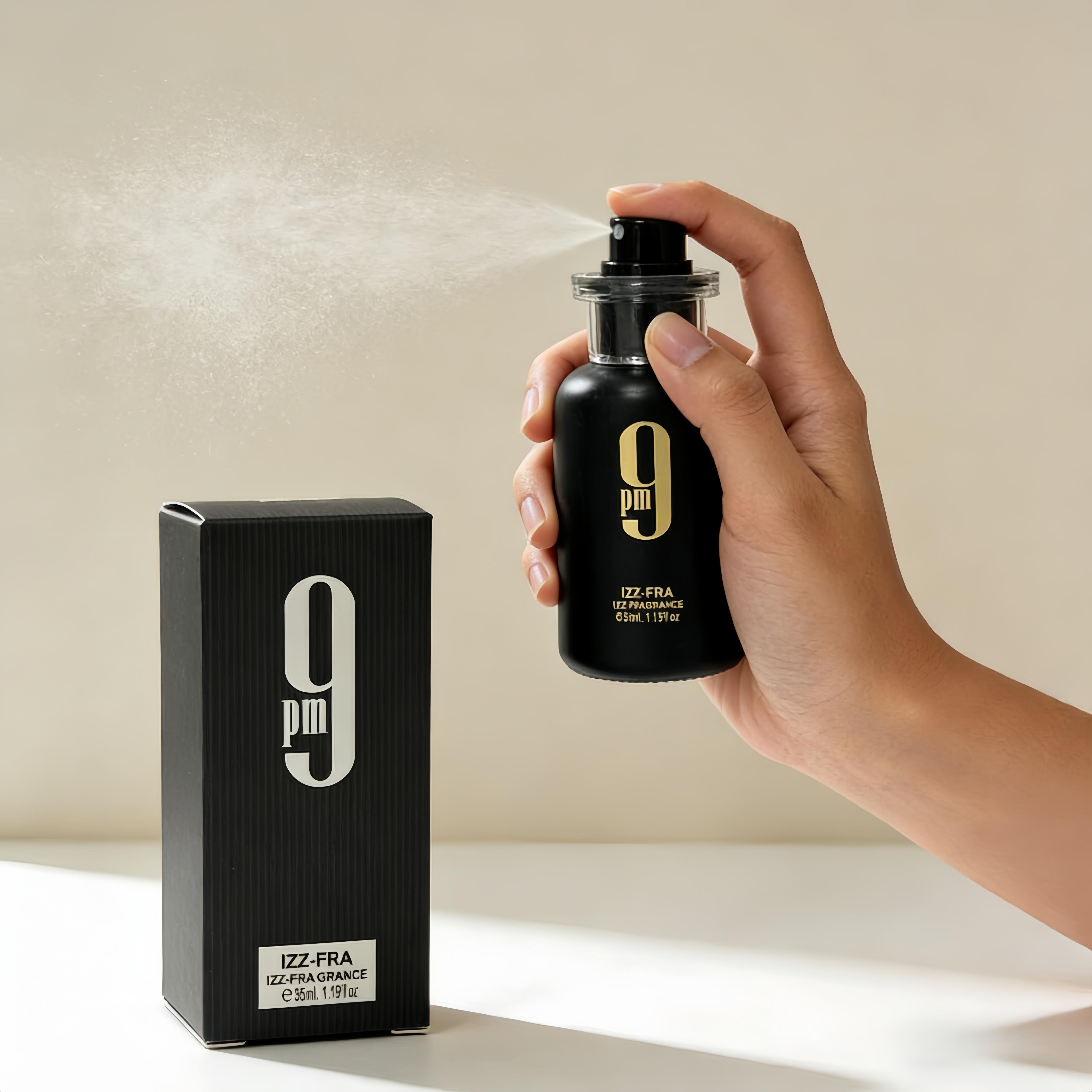 Afnan 9 PM 35ML EDP Parfum Unisex Original Tahan Lama Aroma Segar & Cerah Cocok untuk Sehari-hari dan Acara Spesial Afnan 9 PM 35ML EDP Parfum Unisex Original Tahan Lama Aroma Segar & Cerah Cocok untuk Sehari-hari dan Acara Spesial