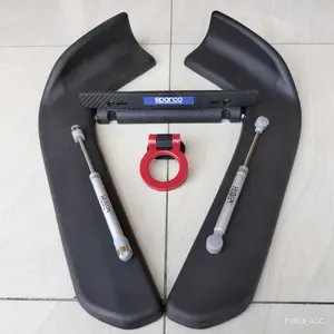 Winglet Bemper Truk Bus Mobil Kanan Kiri Sepasang 2pcs Kendaraan