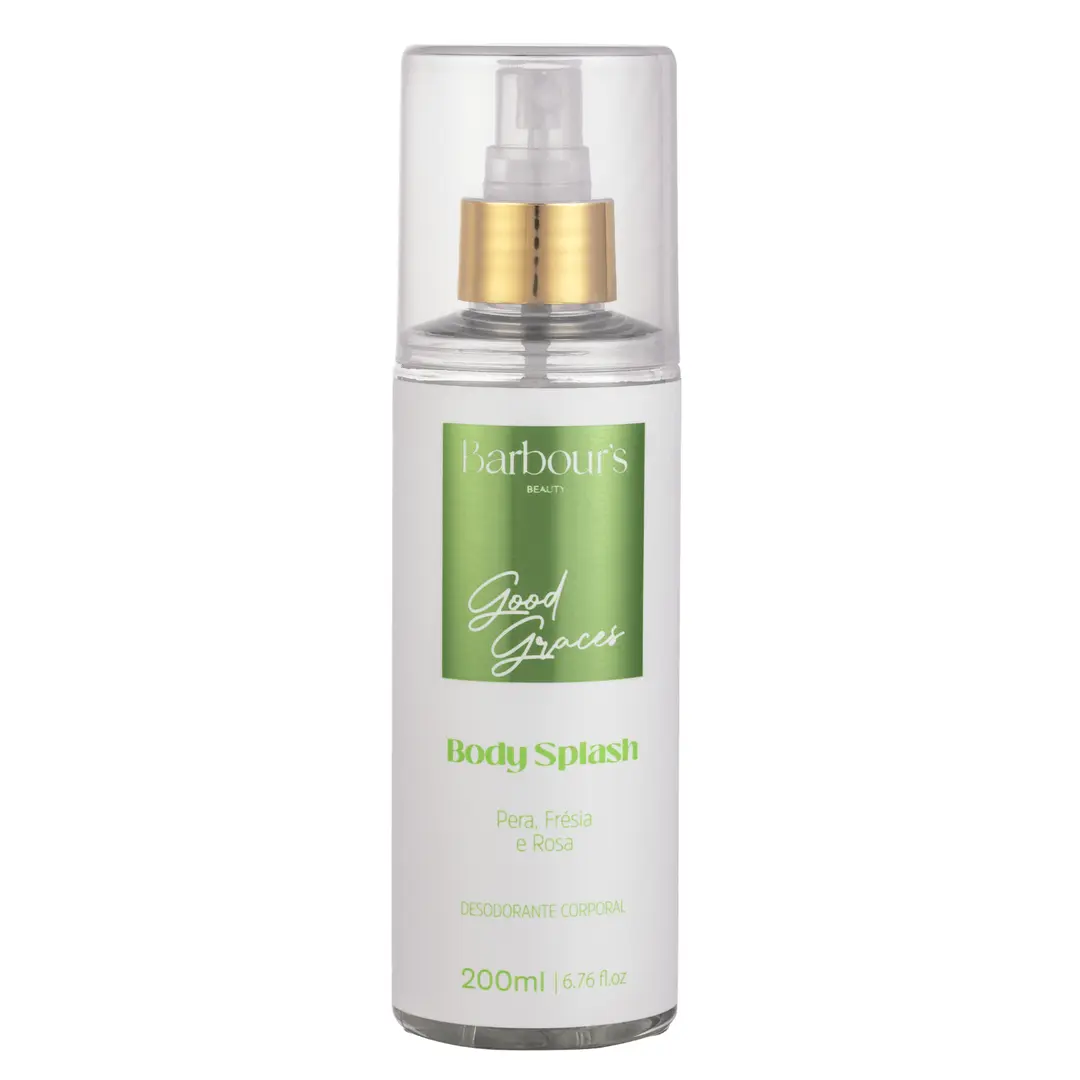 Kit 3 Body Splash Delight Very Sexy Roses 200ml Barbours