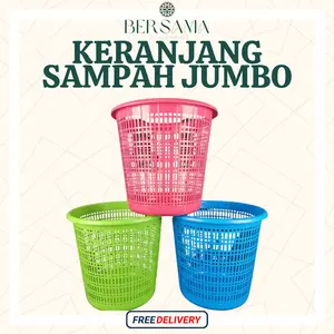Tempat Sampah / Tempat sampah plastik / Keranjang sampah / Keranjang Sampah Jumbo
