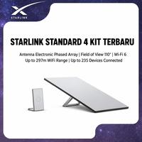 Gambar STARLINK V4X - STARLINK V4 - STARLINK GEN 3 V4 - STARLINK Standard Kit V4 - Wi-Fi 6 Dual Band Router - V4 X DUAL dari Starlink Indonesia Store Kota Administrasi Jakarta Utara 1 Tokopedia