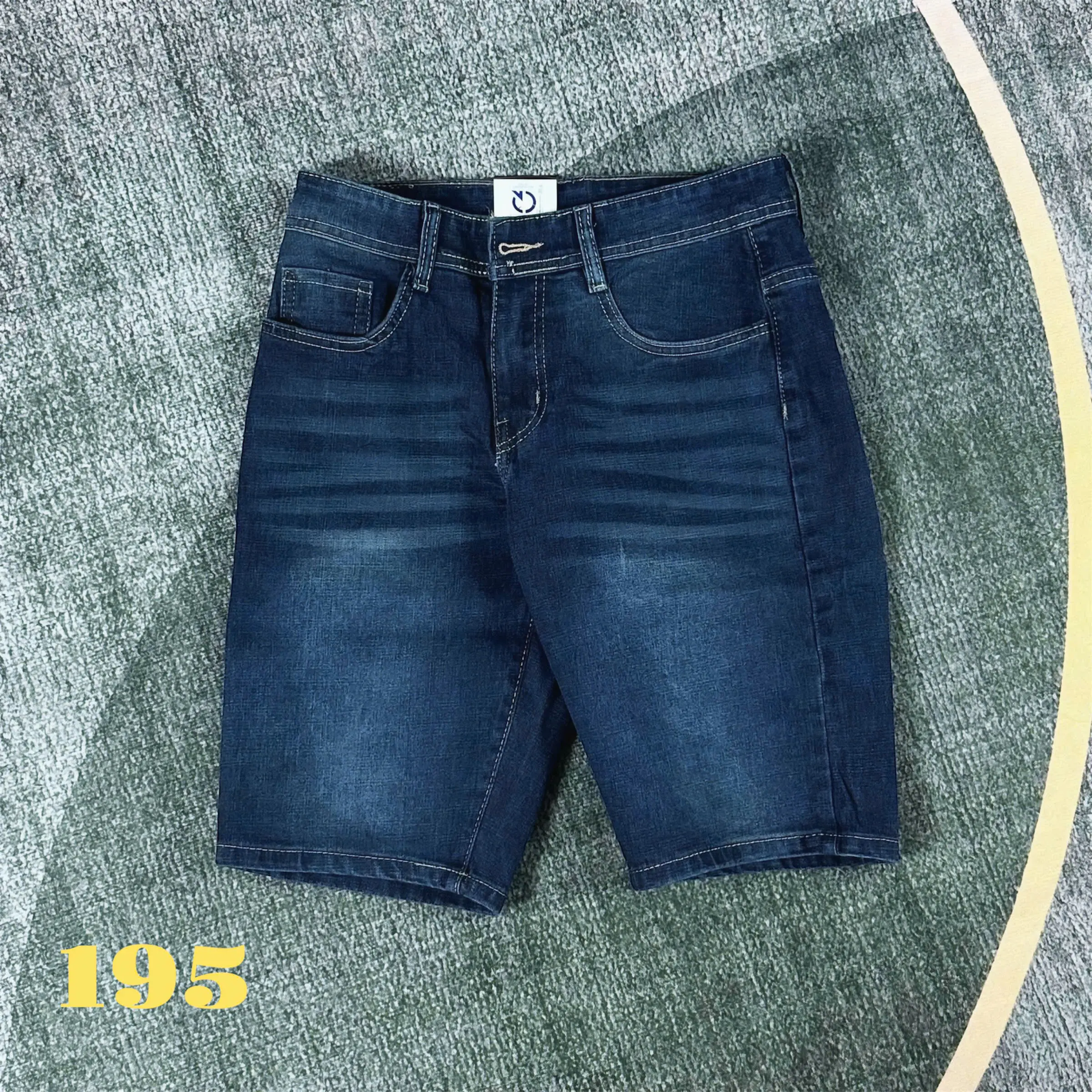 Quần Jean Slim Fit Năng Động Nam Chất Liệu Cotton Denim Túi Nhiều - Menswear Pants Có Túi