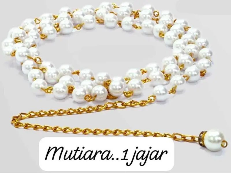 Sabuk Mutiara Premium Kekinian - Model Terbaru 0
