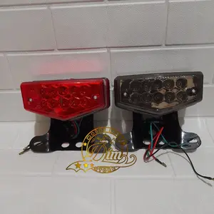 lampu stop rx king new LED set breket dudukan lampu stop rx king model rx king new lampu led lengkap breket dudukan Motor