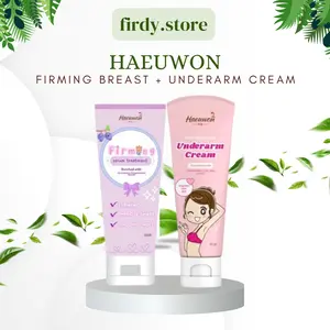 Haeuwon Shine Brightening Axxilary Underarm Cream + Haeuwon Firming Breast Serum Treatment 50gr