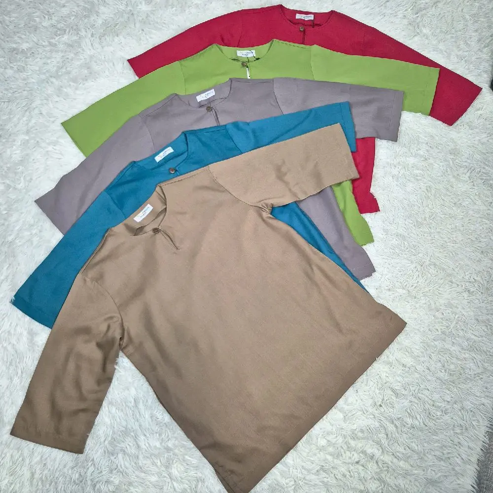 Kurta Collection - 3 Quarter Sleeved in Premium Cotton