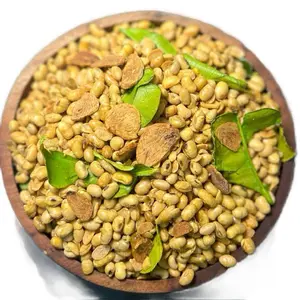 FF Kedelai Goreng Daun Jeruk x Baput Super 1Kg - Camilan Enak & Sehat Kaya Protein untuk Kenyang dan Kesehatan Tubuh Kacang Food