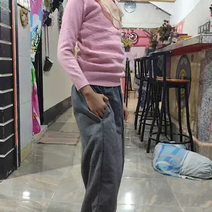 Celana jogger loose pants anak laki-laki dan perempuan baggy pants usia 5-15 tahun unisex