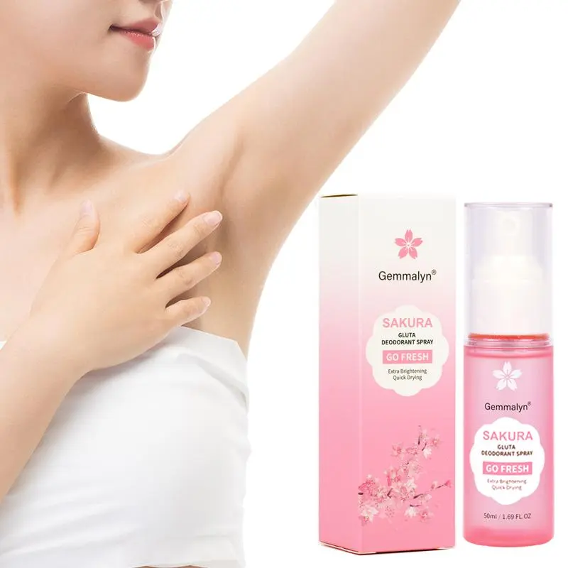 Xịt khử mùi, Gemmalyn, 50ml, Chống mồ hôi, cho nách, Xịt khử mùi 3