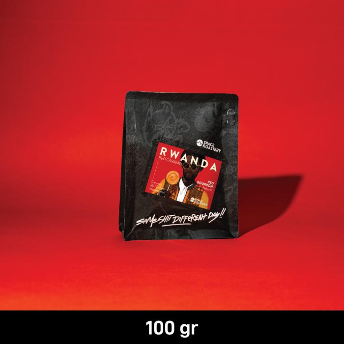 Gambar RWANDA RED CARAMEL Specialty Coffee by Space Roastery dari Space Roastery Kab. Sleman 5 Tokopedia