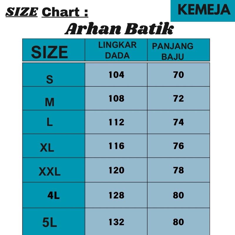 Kemeja Batik Premium motif BIRU SEKTI lengan panjang/pendek Bahan katun prima premium ARHANBATIKSOLO 3