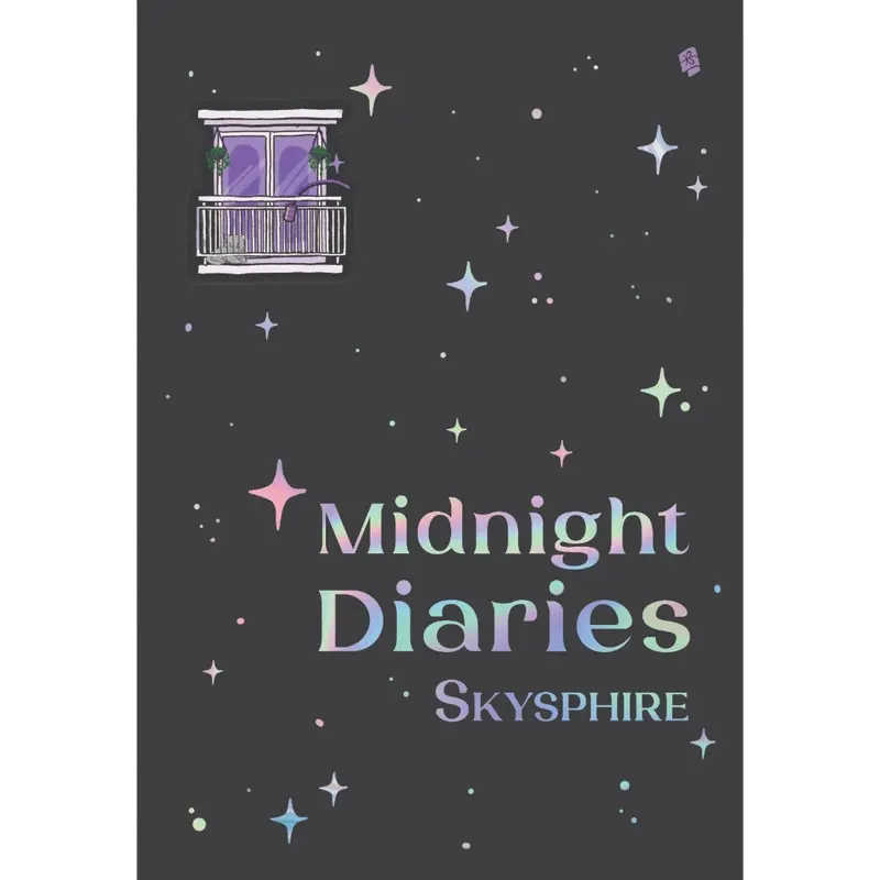 Buku Novel Midnight Diaries by Malioboro Hartigan Hardcover 0