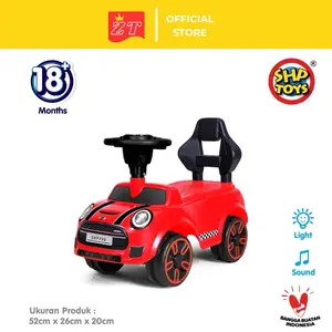 (BISA COD)Zeintoys mainan anak mobil dorong mini cooper lucu ada musik MIMO 709 Lampu Plastik (BISA COD)Zeintoys mainan anak mobil dorong mini cooper lucu ada musik MIMO 709 Lampu Plastik