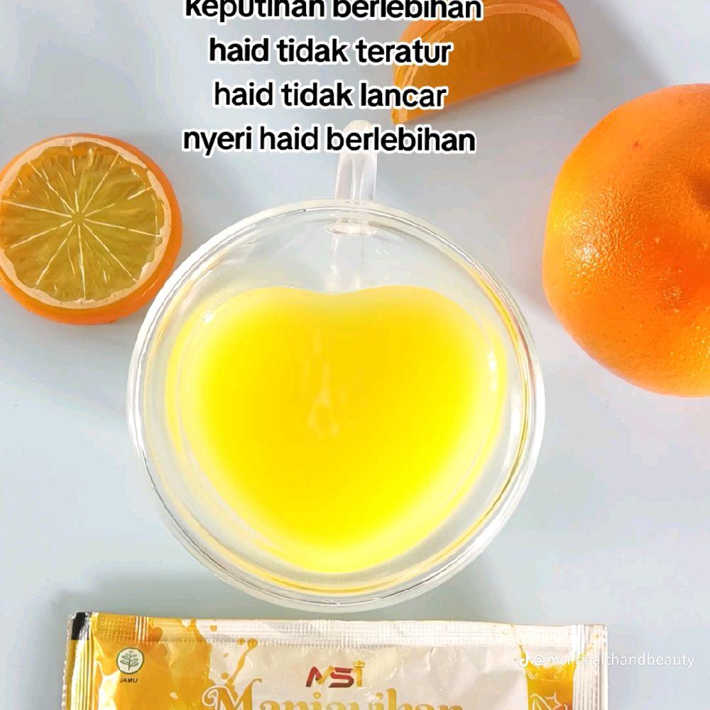 Manj@vikan original Msi untuk kew@nitaan Perawatan Keputihan