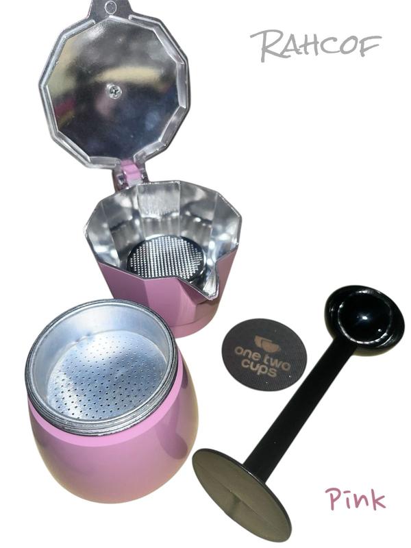 Moka pot Modif Gagang kayu bertekanan tinggi 3