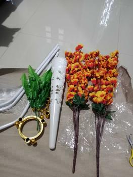 Product Review of bunga hias bunga pojok sakura mihua k 14 set pot besi BUNGA PELASTIK from C**n ** 2