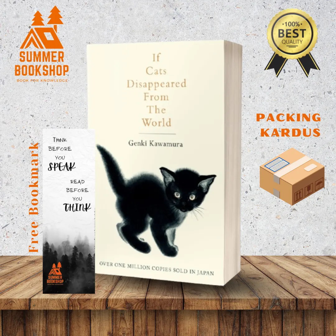 (English) If Cats Disappeared From the World by Genki Kawamura
