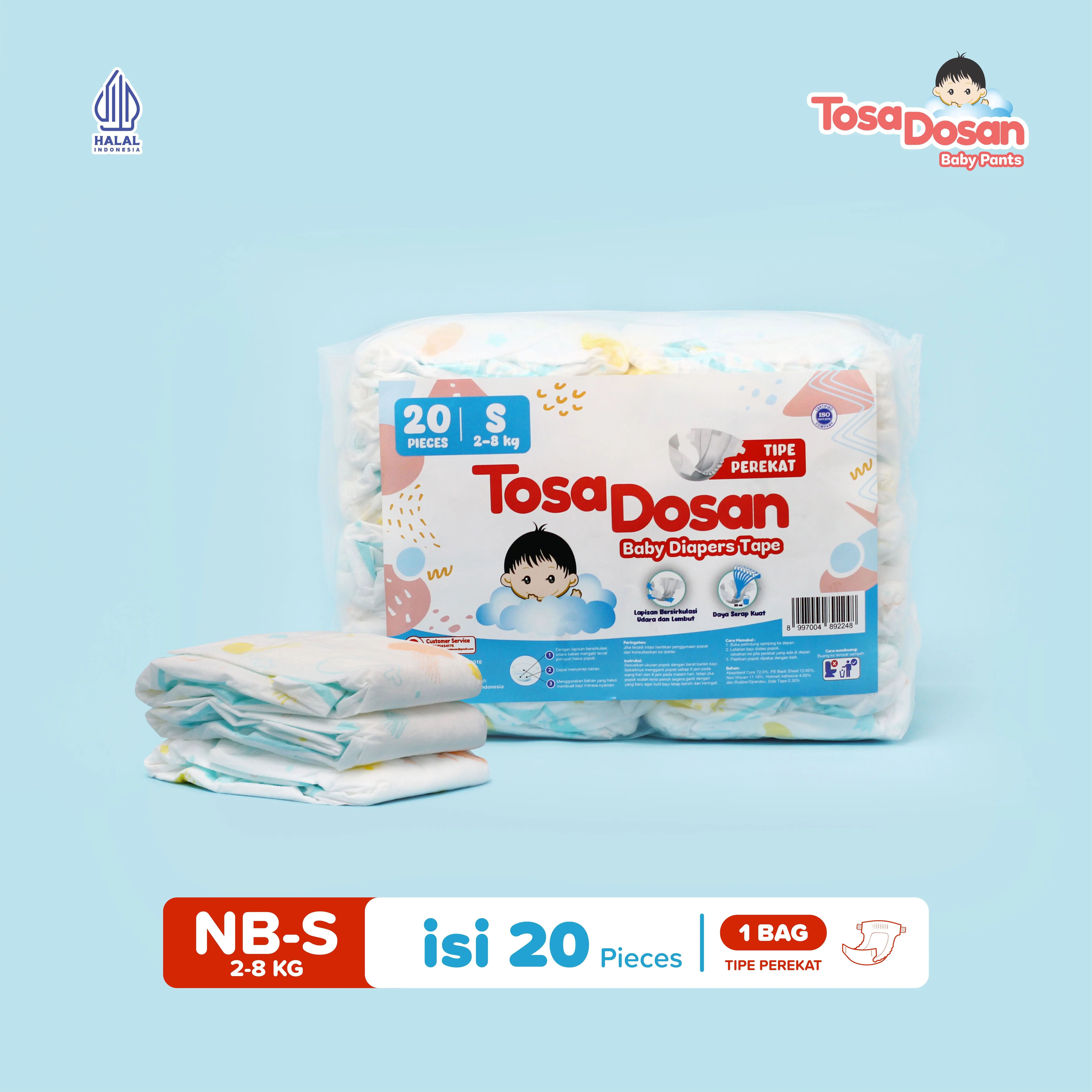TOSA DOSAN NBS 20 - BIOTA LAUT
