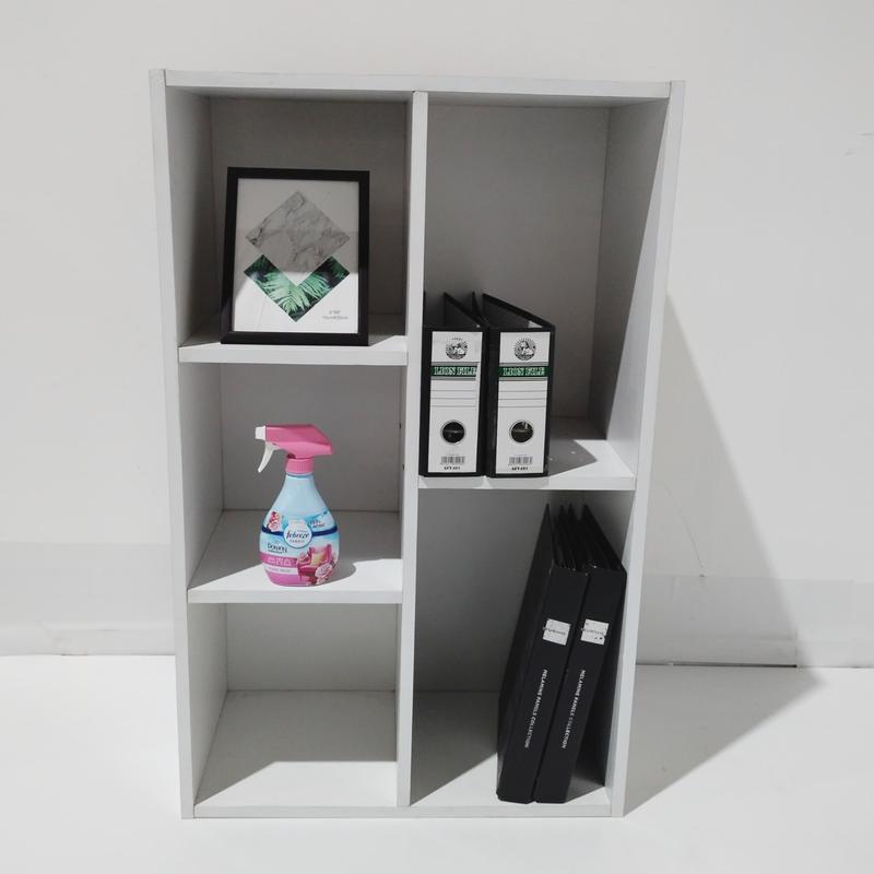 LeQu 5 Tier Bookshelf (3 Tier+2 Tier)/Multipurpose Shelf/LeQ - TikTok ...