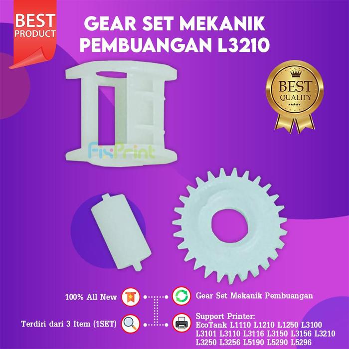 Gambar Gear Ring Pompa  L3210 L3250 L3256 L5190 L5290 L5296 dari FixPrint Indonesia Kota Administrasi Jakarta Pusat Tokopedia