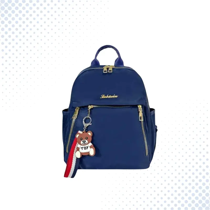Tas Ransel Wanita Terbaru 2025 Tas Fashion Terkini Ransel Multifungsi Ransel Wanita Murah Ransel Backpack Sekolah 4