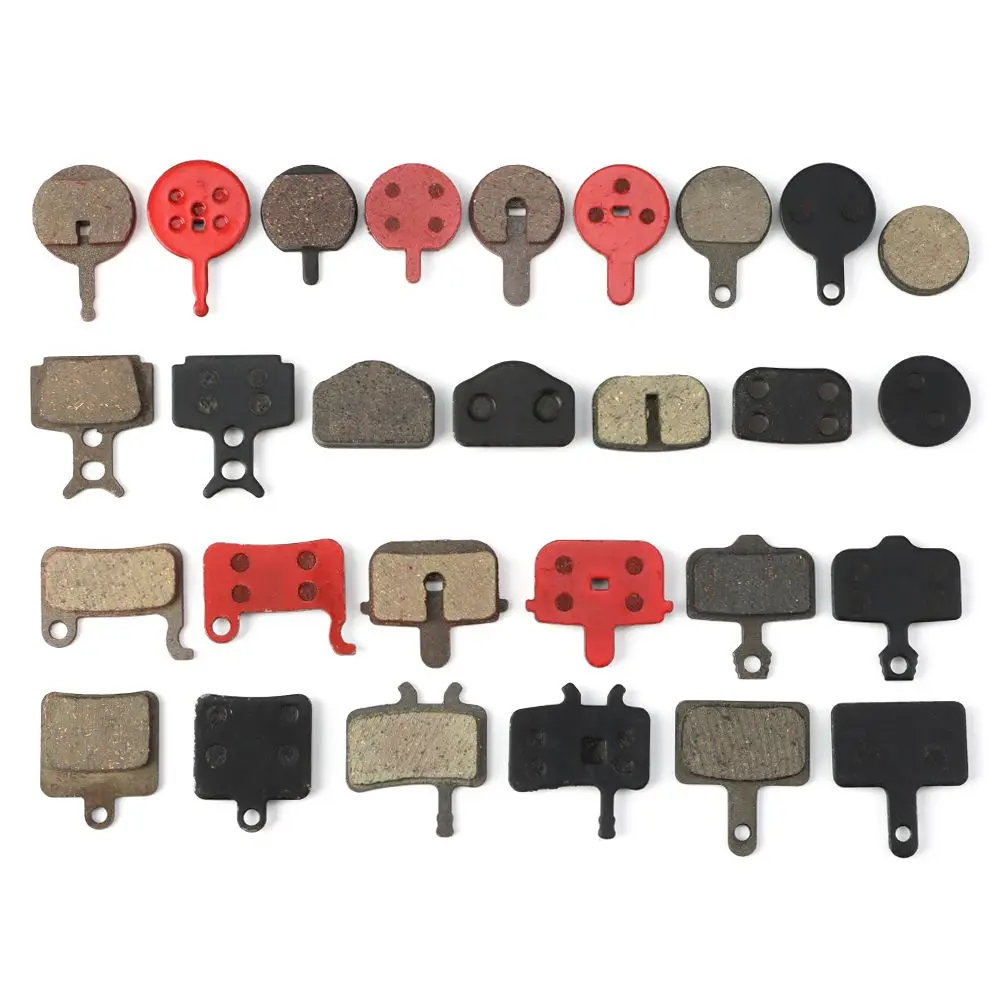 Fashion Outdoor Mountain Road Protection MTB Bike Disc Universal Block Bicycle Brake Pads Cycling Accessories