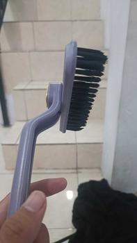 Product Review of Multifunctional Rotating Gap Brush, Hard Bristle Brush For Bathroom Dead Corners, Two-in-one floor And Floor Gap Brush, Washbasin Cleaning Brush absorben air peralatan makan toilet  cleaner melamine sponge pelicin setrika laundry pewangi setrikaan laundry from H**a S**a 1