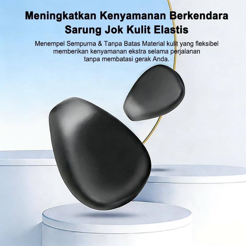 Cover Jok Universal Sepeda Listrik – Anti Air & Anti Panas, Melindungi Dudukan dari Retak dan Pudar