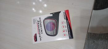 Product Review of STIKER PELINDUNG KACA SPION MOBIL ANTI AIR ISI 1PASANG (2PCS) from N** 0