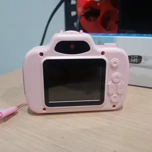 [MANTAP]Kamera Anak Mini 32GB Digital Camera Foto Video 1080P 2000W Game Multifungsi Kamera Mainan Anak(Jam Tangan Gratis)