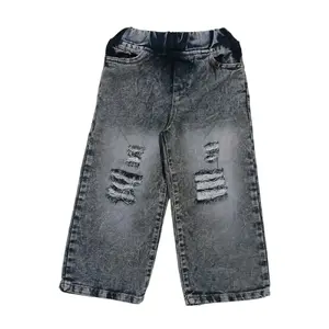 Celana Begy Jeans Gombrong Lebar Anak Anak 1-8 Tahun//Celana Outfit Gombrong Model Skena Fashion