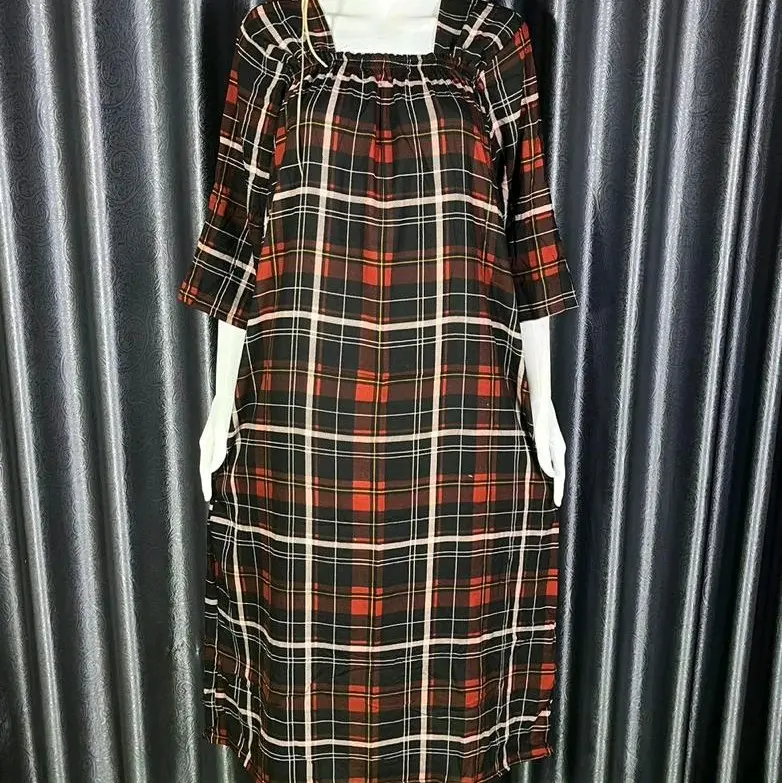 DASTER MOZA  Dress lengan 3/4 LD 115-120 Pb 130 cm 2