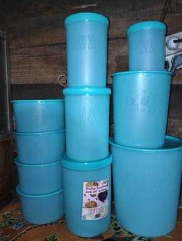 Product Review of CPM Toples Plastik Kedap Udara Set Lengkap Paket Toples Super Combo 10in1 Best Selling from a**i 0