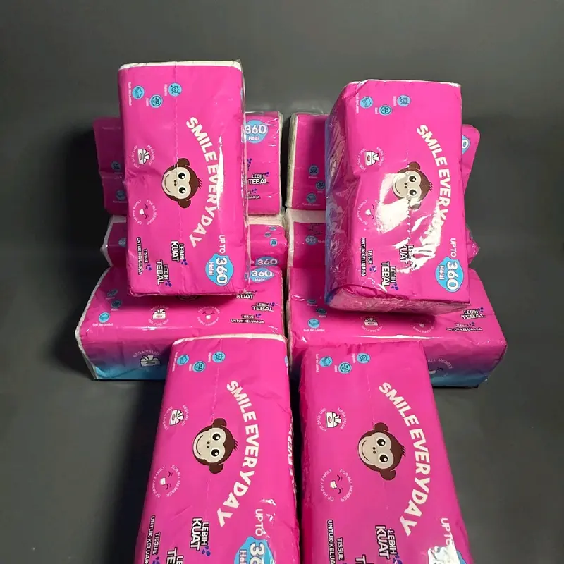 Tissue Termurah ( 6 PACK ) Tita Soft Facial Tissue wajah [360 Sheet/2 Ply] 2