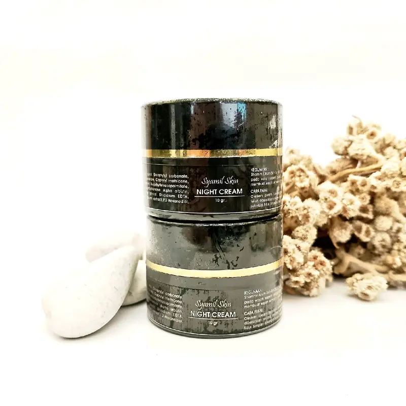 Night Cream Flek Rendah Syamil Skin 3