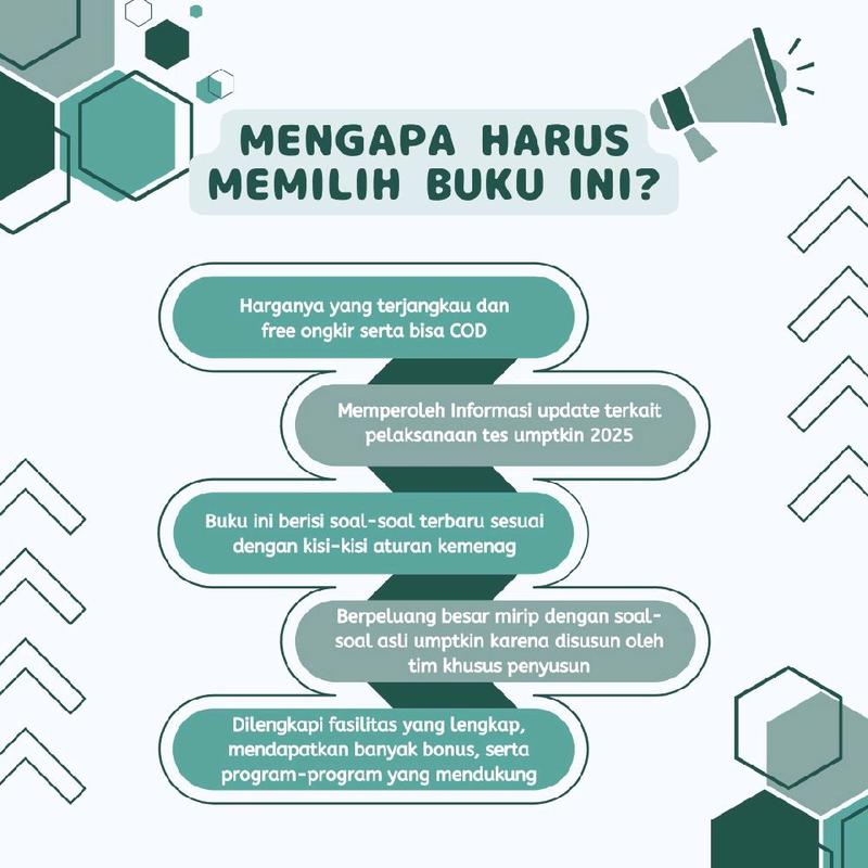 VERSI TERBARU SUKSES UM-PTKIN 2025 | Buku Paket SMART UM-PTKIN | Persiapan SSE Tes UM-PTKIN 2025 6