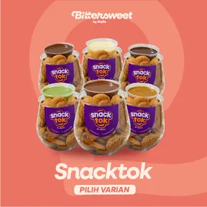 [ Exclusive ] DIP SNACKTOK Bittersweet by Najla ( SATUAN )