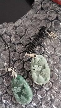 Product Review of 50k Item Jade Original Pendant Giok from E**a P**i 0