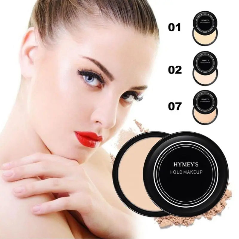 Bedak Glowing Tahan Air & Keringat / Compact Powder Bedak Padat Tahan Lama Anti Luntur 4