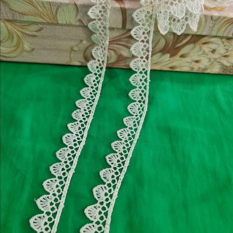 Renda Giver Panjang 15 Yard Lebar 2cm Motif Hati NEW renda payet juntai indonesia warna lace 5