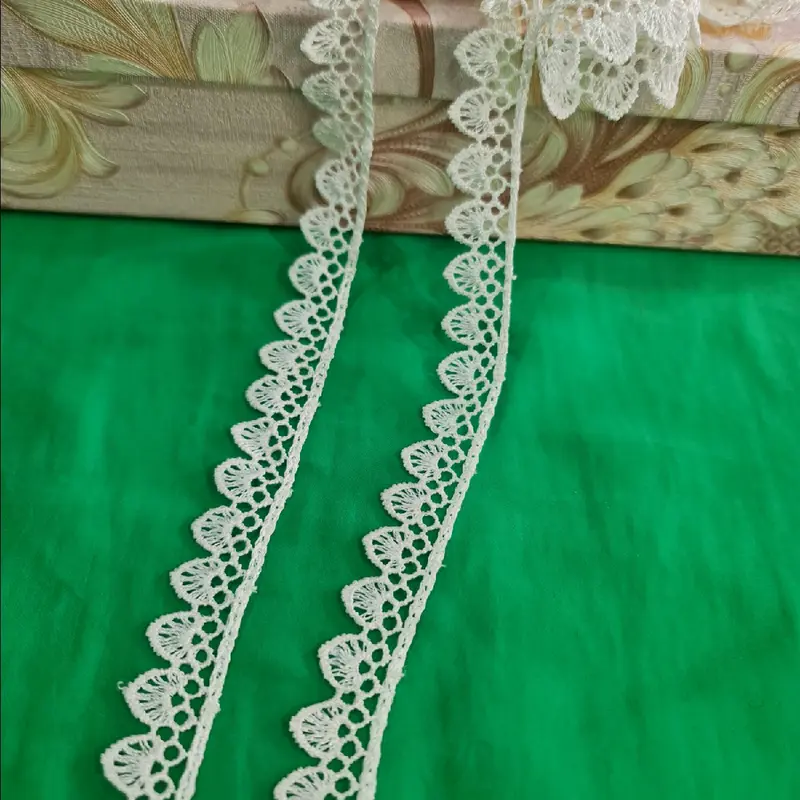 Renda Giver Panjang 15 Yard Lebar 2cm Motif Hati NEW renda payet juntai indonesia warna lace 5