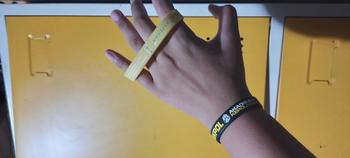 Product Review of AKPOL - Black | Gelang Karet Silicone | Gelang Fashion | Wristband | Bracelet from a**. 0