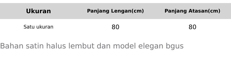 Product Introduction of Setelan satin  Wanita Celana Panjang 0