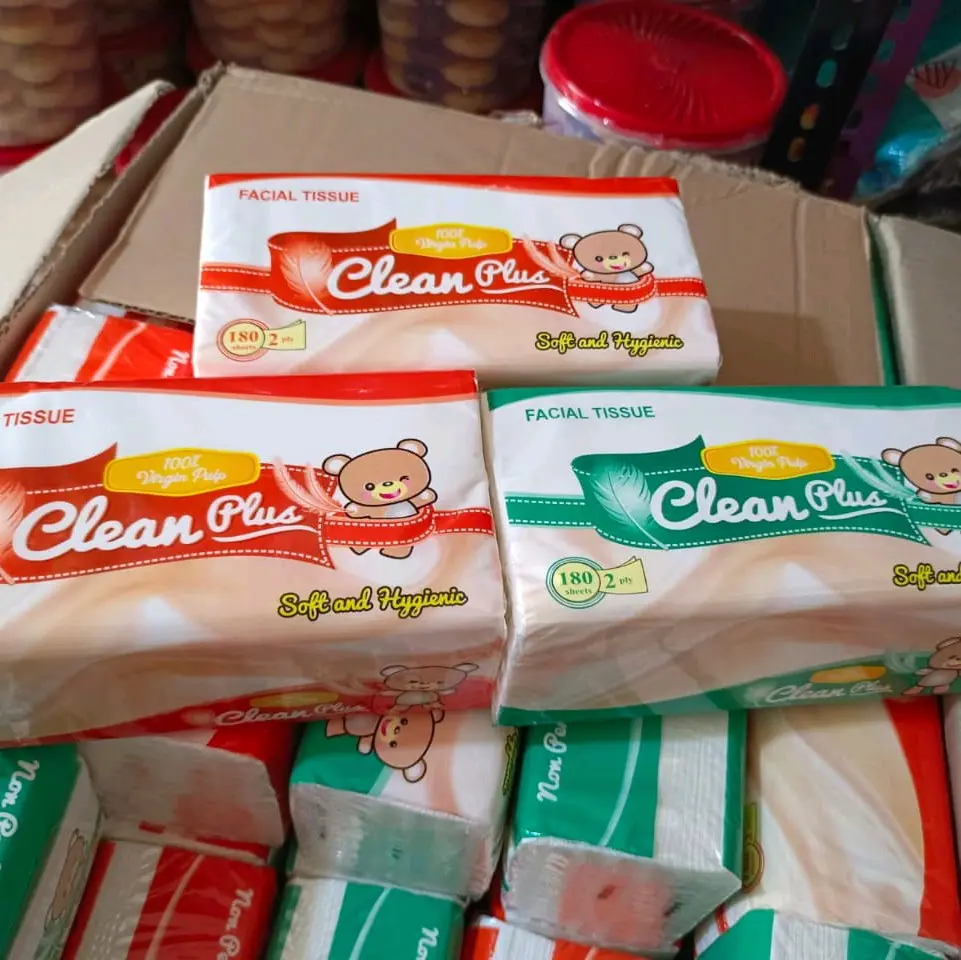 Tisu Clean Plus Halus Dan Lembut