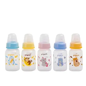 Pigeon Baby Bottle Dot Ulir - PP RP STD MM Dot Ulir 120ml - Botol Susu Bayi Dot Ulir By Pigeon Minum