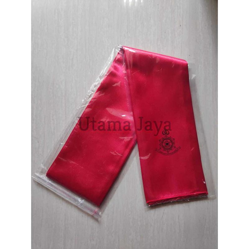 Dasi Syal Merah Maroon / Syal POLWAN RESKRIM 0