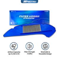 Gambar Spectro Filter Udara Nmax Aerox 155 Lexi New High Flow Stainless Steel Saringan Udara Washable B65 dari Spectro Official Store Kota Depok 4 Tokopedia
