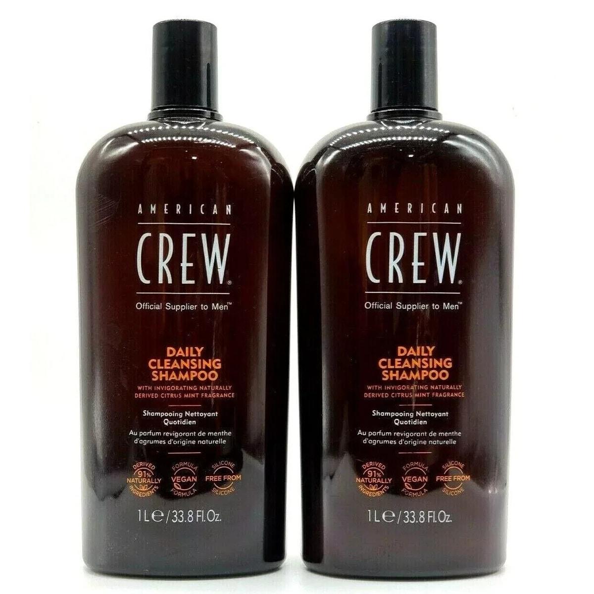 Dầu Gội American Crew Daily Cleansing Shampoo Cho Nam 1L